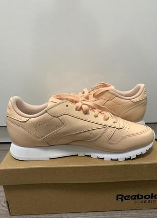 Кроссовки reebok classic leather6 фото