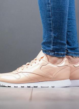 Кросівки reebok classic leather9 фото