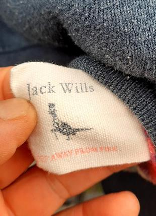 Чоловіча кофта толстовка jack wills.3 фото