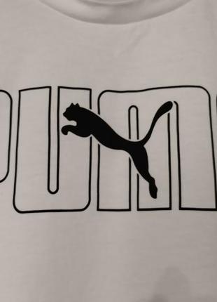 Женская футболка бренда puma4 фото