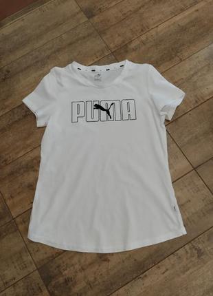 Женская футболка бренда puma5 фото
