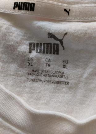 Женская футболка бренда puma6 фото