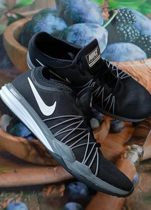 Удобные черные кроссовки от nike dual fusion t hit (844674-001)/оригинальные кроссовки