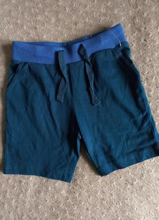 Легкие трикотажные шорты для мальчика 2-4 года,lupilu