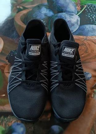 Удобные черные кроссовки от nike dual fusion t hit (844674-001)/оригинальные кроссовки5 фото