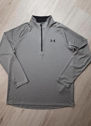 Спортивна кофта рашгард лонгслив under armour l1 фото