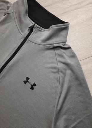 Спортивна кофта рашгард лонгслив under armour l2 фото