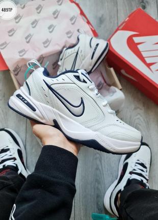 Мужское демисезонное спортивное кроссовки мужские спортивные кроссовки nike air monarch5 фото