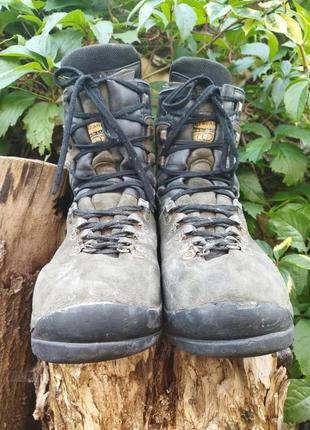 29 см, горные треккинговые ботинки scarpa gtx черевики трекінгові gore-tex5 фото