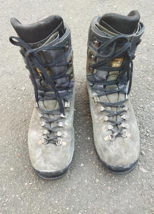 29 см, горные треккинговые ботинки scarpa gtx черевики трекінгові gore-tex4 фото