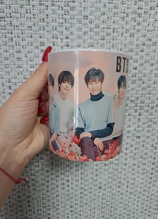 Чашка кружка bts (бтс)7 фото