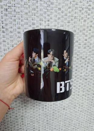 Чашка кружка bts (бтс)8 фото