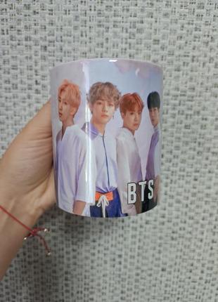 Чашка кружка bts (бтс)6 фото