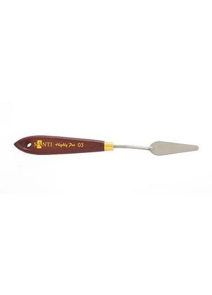 Мастихін металевий "santi" 310806 "santi" hp-03, довжина 5.7см., шт