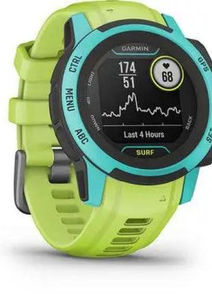 Смарт-часы garmin instinct 2s surf edition waiki (010-02563-12)3 фото