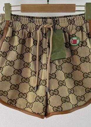 Летние шорты gucci