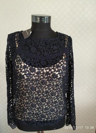Нарядна блузка. фірма promod. розмір s