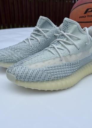 Кросівки оригін! adidas yeezy boost 350 v2 cloud white rfl. (26,5 см)