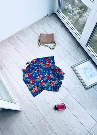 Блуза bershka оверсайз