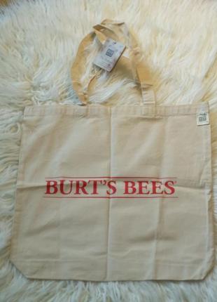 Сумка шопер burt’s bees