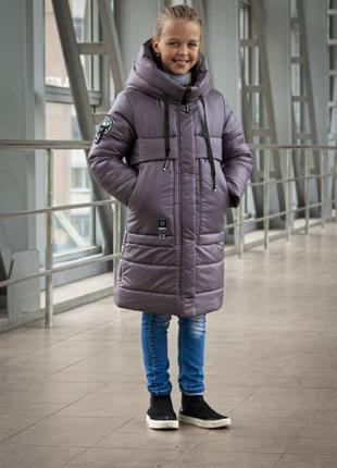 Зимові куртки для дівчаток6 фото