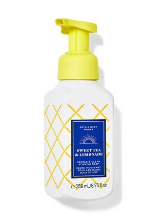 Мыло-пена для рук bath and body works sweet tea & lemonade