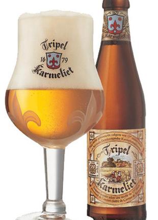 Пивной бокал    tripel carmelita