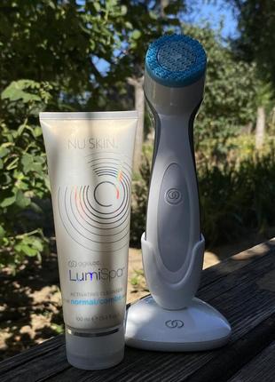 Апарат lumispa для сухої та комбінованої шкіри обличчя1 фото