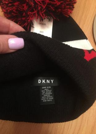 Продам новую шапку dkny2 фото