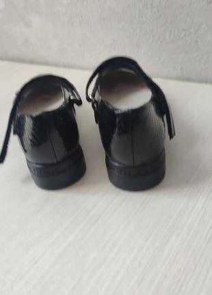 Туфли черные лаковые на девочку, 30 размер5 фото