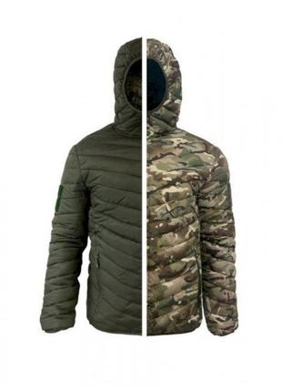 Куртка тактична texar reverse multicam olive, m1 фото