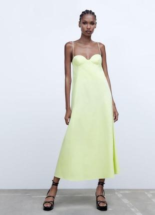 Платье от zara