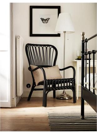 Ikea arstid (601.638.62) торшер, никелированный, белый