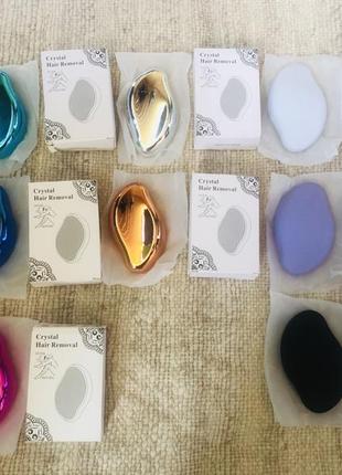 Оригинал. депилятор физическое удаление волос. эпилятор nano кристал