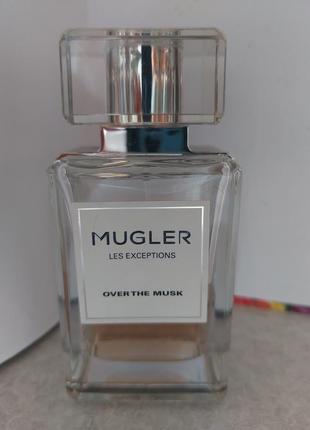 Mugler over the musk