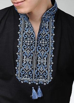 Футболка вышиванка мужская, вишиванка чоловіча