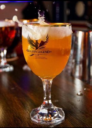 Келих для пива belgian legend бельгія grimbergen 0,5