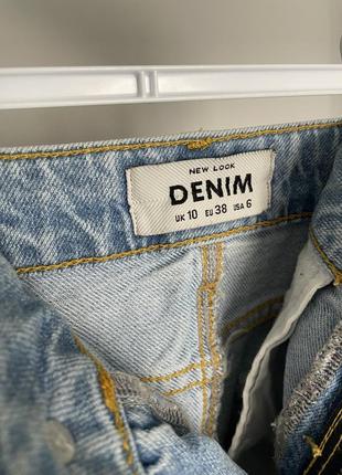 Джинсовая юбка denim от new look3 фото