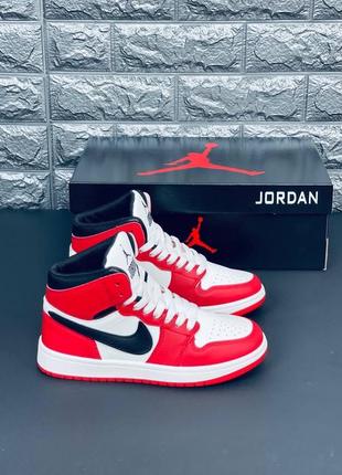 Стильные женские кроссовки jordan retro 1, удобные мягкие легкие кроссовки джордан