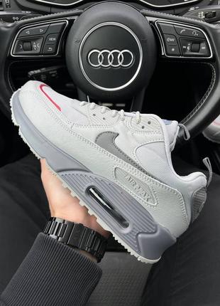 Чоловічі кросівки nike air max 90 surplus gray м/мужские кроссовки1 фото