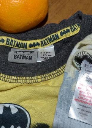 Стильная футболочка / футболка batman （rebel byprimark） для мальчика 7 - 8 лет2 фото