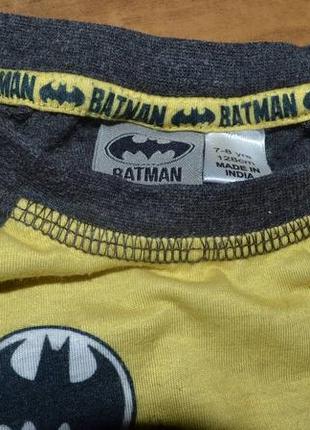 Стильная футболочка / футболка batman （rebel byprimark） для мальчика 7 - 8 лет6 фото