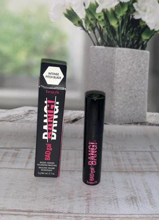 Тушь для ресниц benefit bad gal bang! volumizing mascara