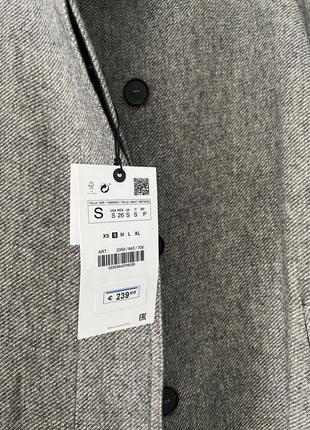 Zara пальто премиум, s/m/l2 фото