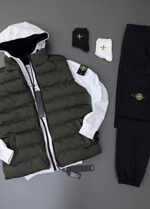 Осенний бордовый спортивный костюм комплект комплект stone island осенний мужской костюм stone island