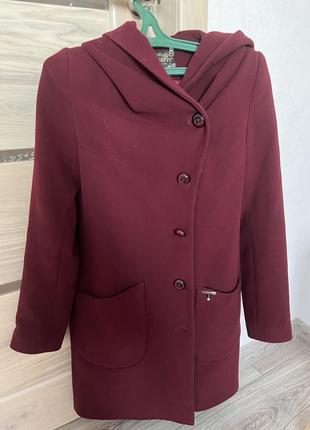 Пальто женское кашемировое 42-44 размер3 фото