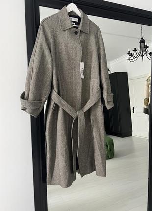 Zara пальто премиум, s/m/l7 фото