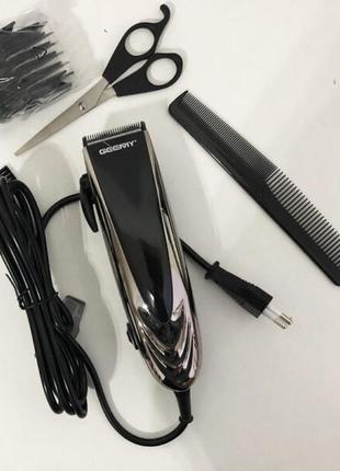 Провідна професійна машинка для стрижки волосся gemei gm-813, машинка для стрижки волосся домашня