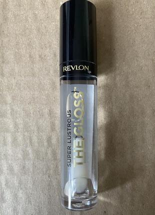 Revlon super lustrous the gloss блиск для губ, crystal clear, 3,8ml