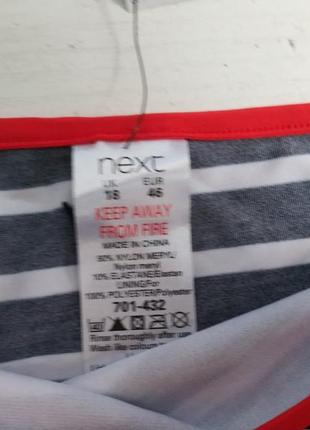 Распродажа! плавки низ от купальника английского бренда next, xxl-3xl2 фото